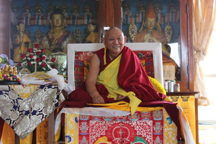 Gyume Khensur Lobsang Pendh Rinpoche