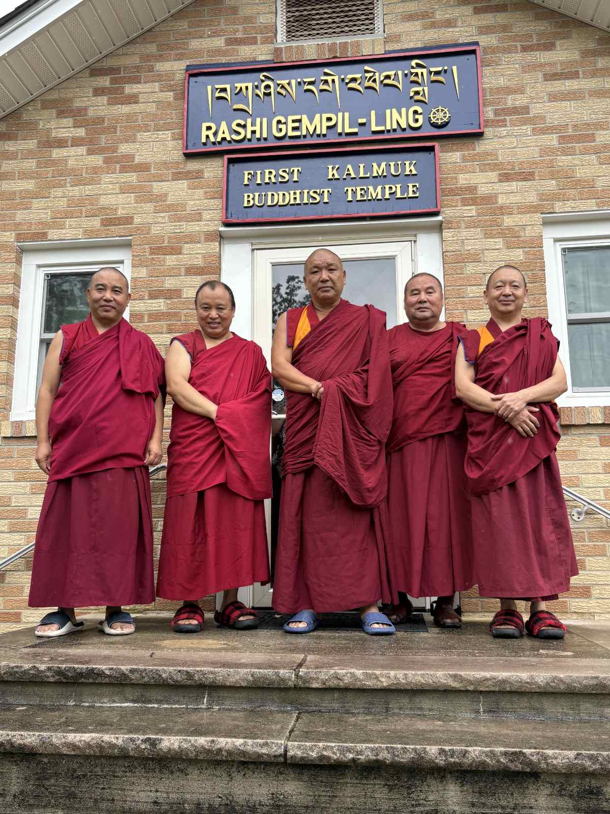 Our Monks